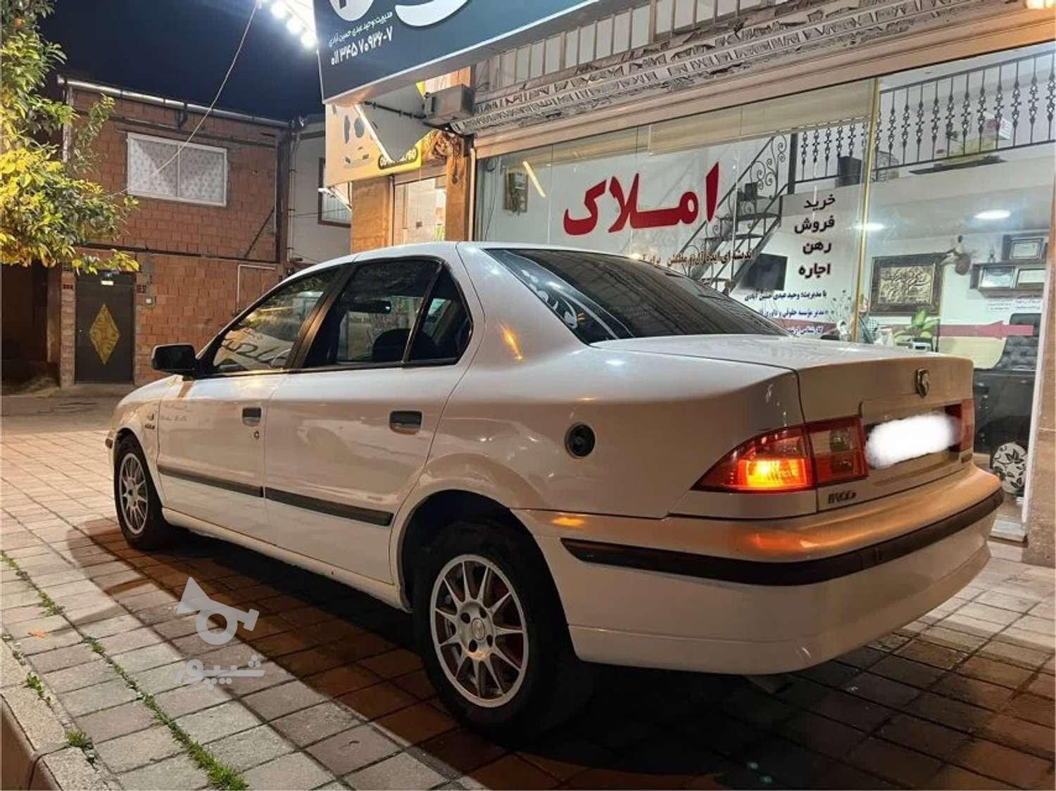 سمند LX EF7 دوگانه سوز - 1395