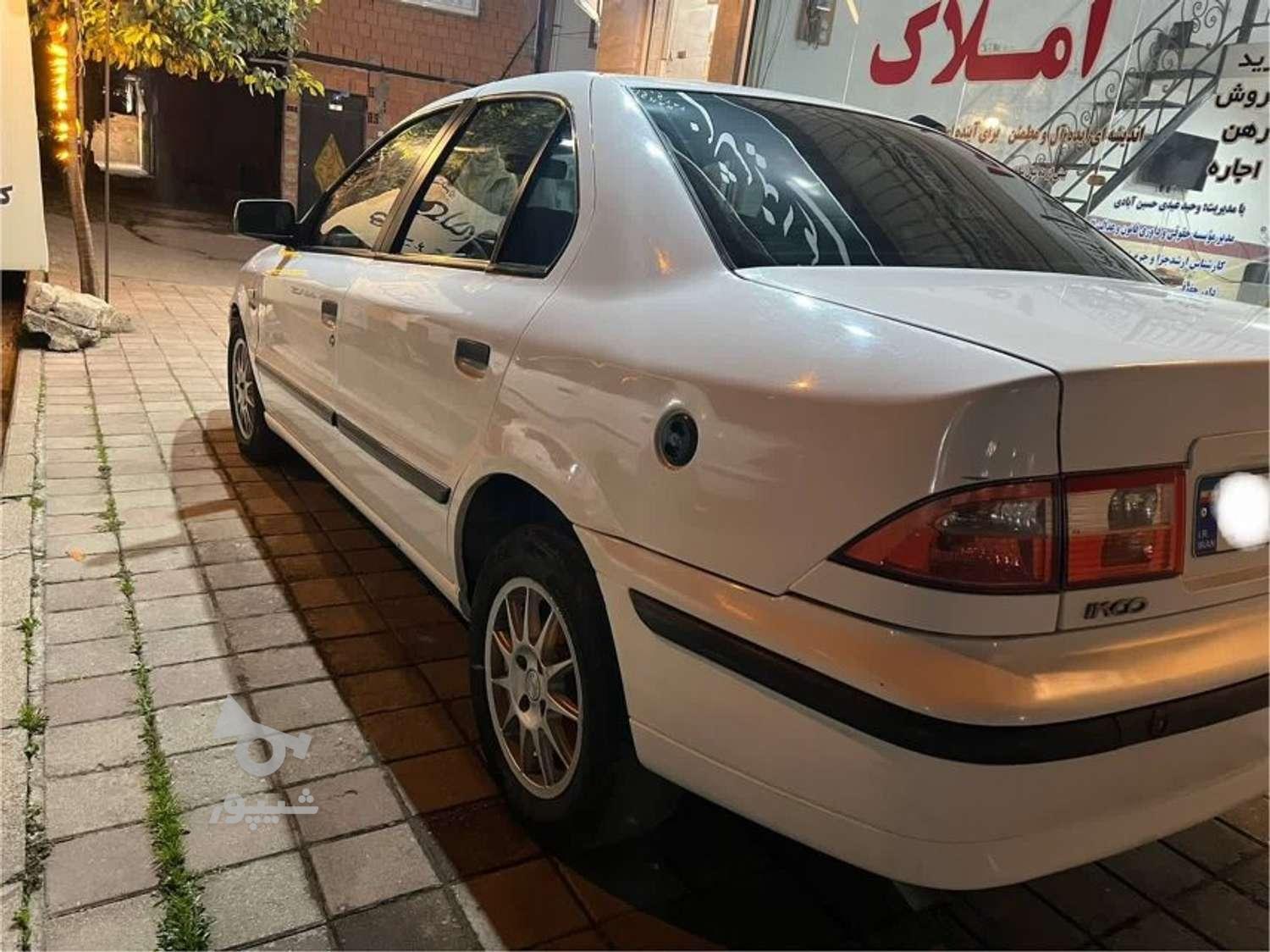 سمند LX EF7 دوگانه سوز - 1395