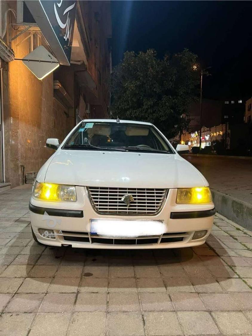 سمند LX EF7 دوگانه سوز - 1395