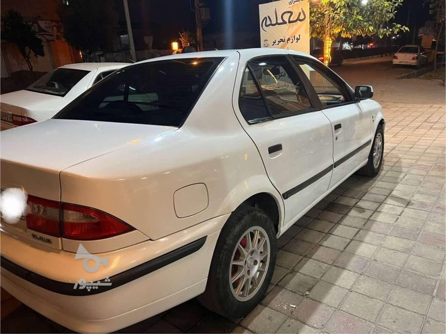 سمند LX EF7 دوگانه سوز - 1395