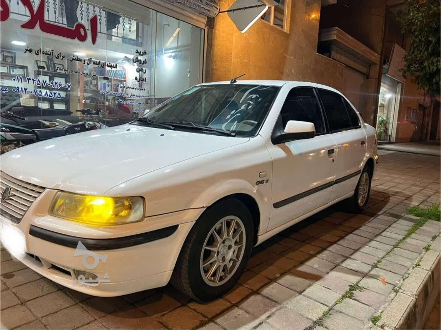 سمند LX EF7 دوگانه سوز - 1395