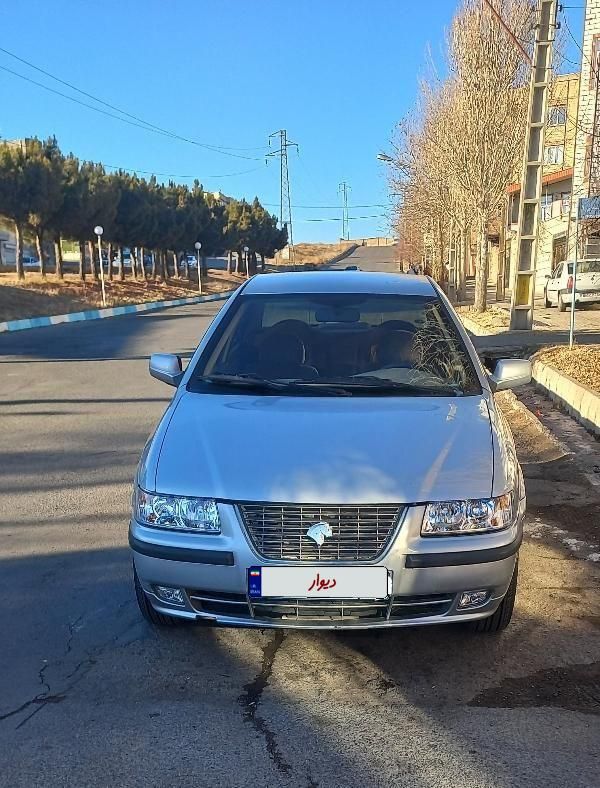 سمند LX XU7 - 1386