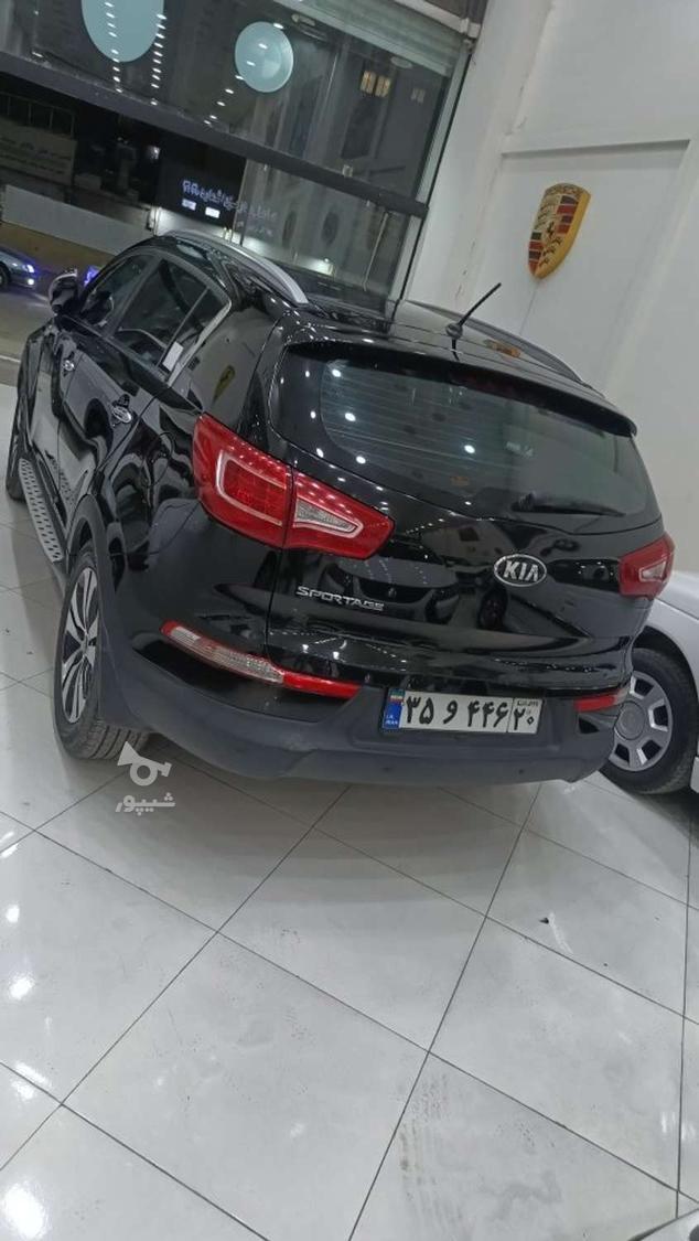 کیا اسپورتیج 6 سیلندر 2700cc - 2013