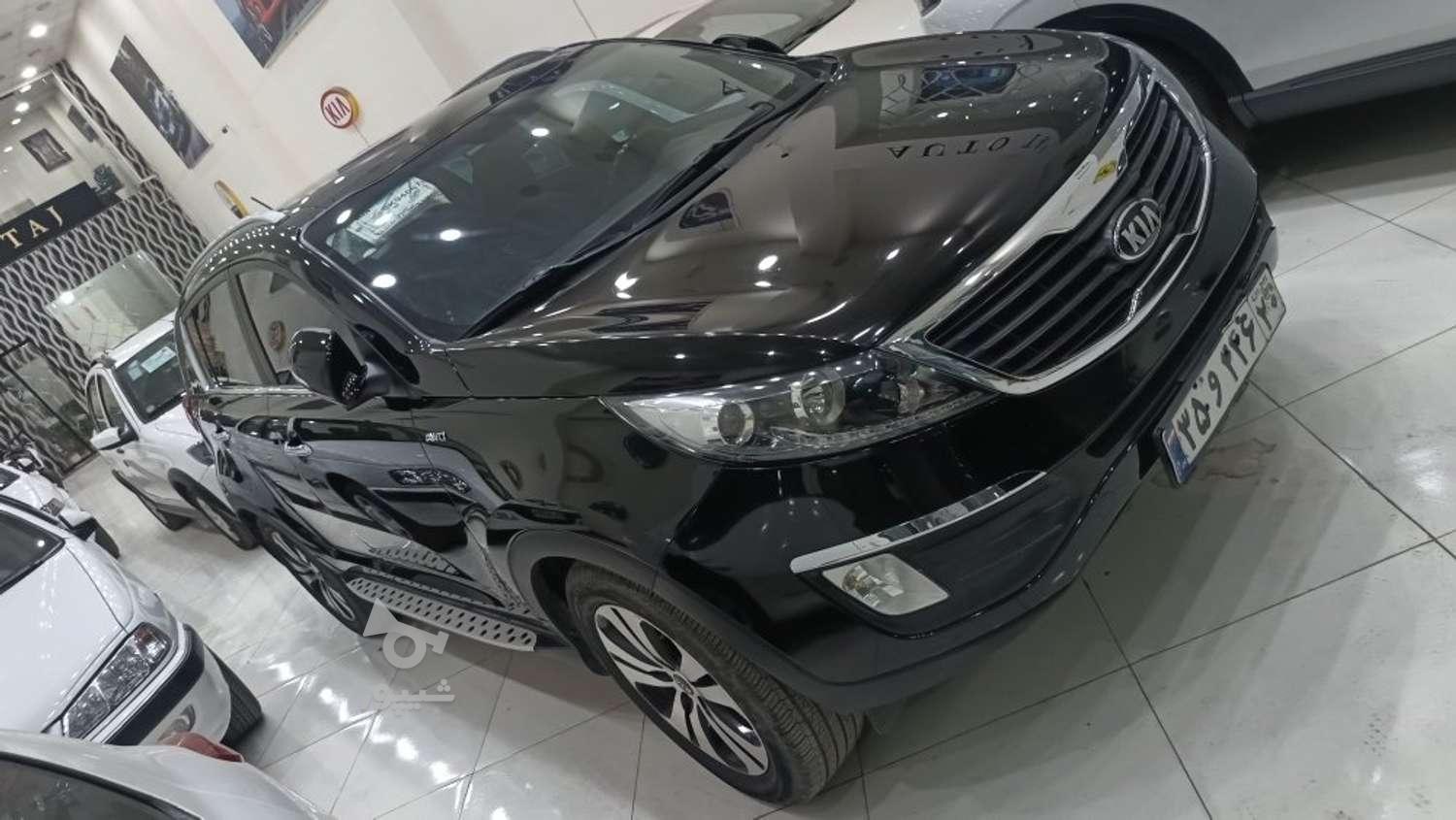 کیا اسپورتیج 6 سیلندر 2700cc - 2013