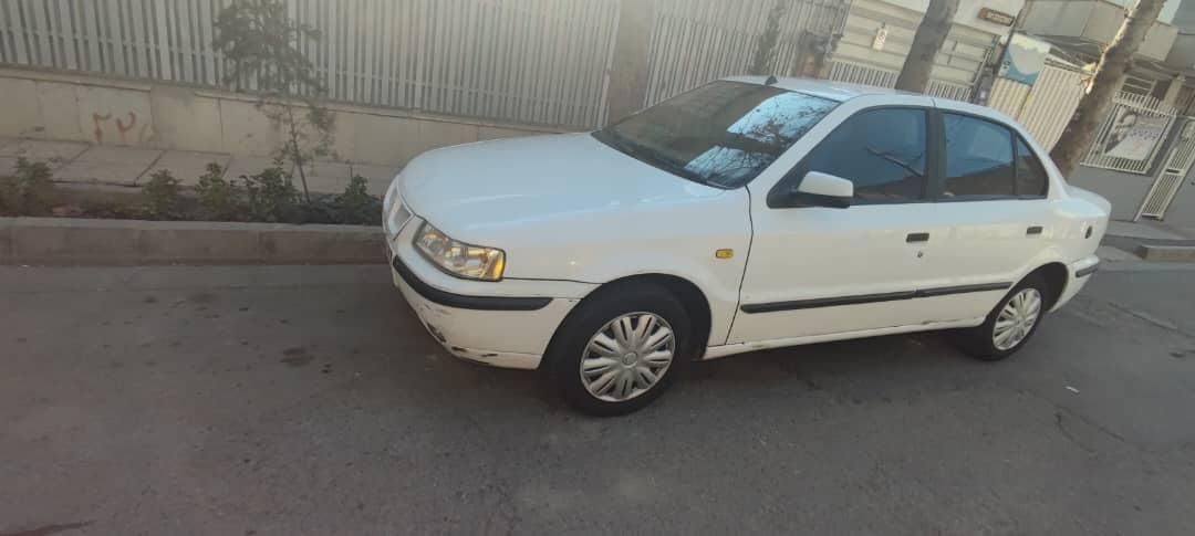 سمند LX EF7 دوگانه سوز - 1393