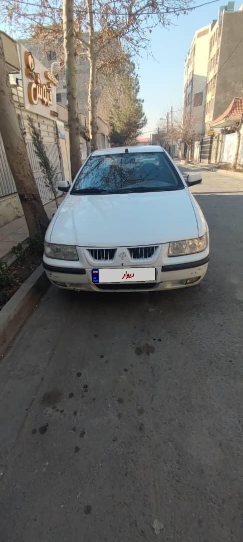 سمند LX EF7 دوگانه سوز - 1393