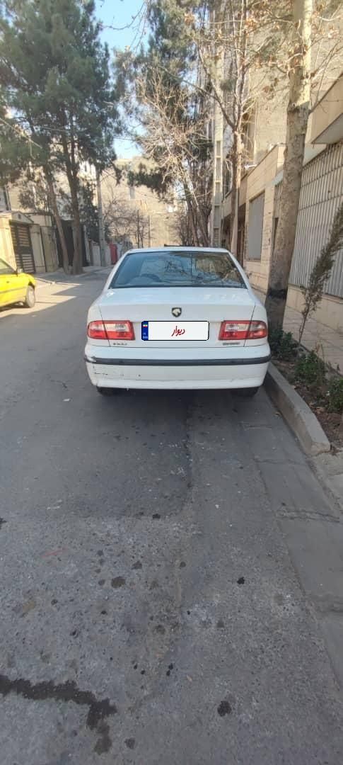 سمند LX EF7 دوگانه سوز - 1393