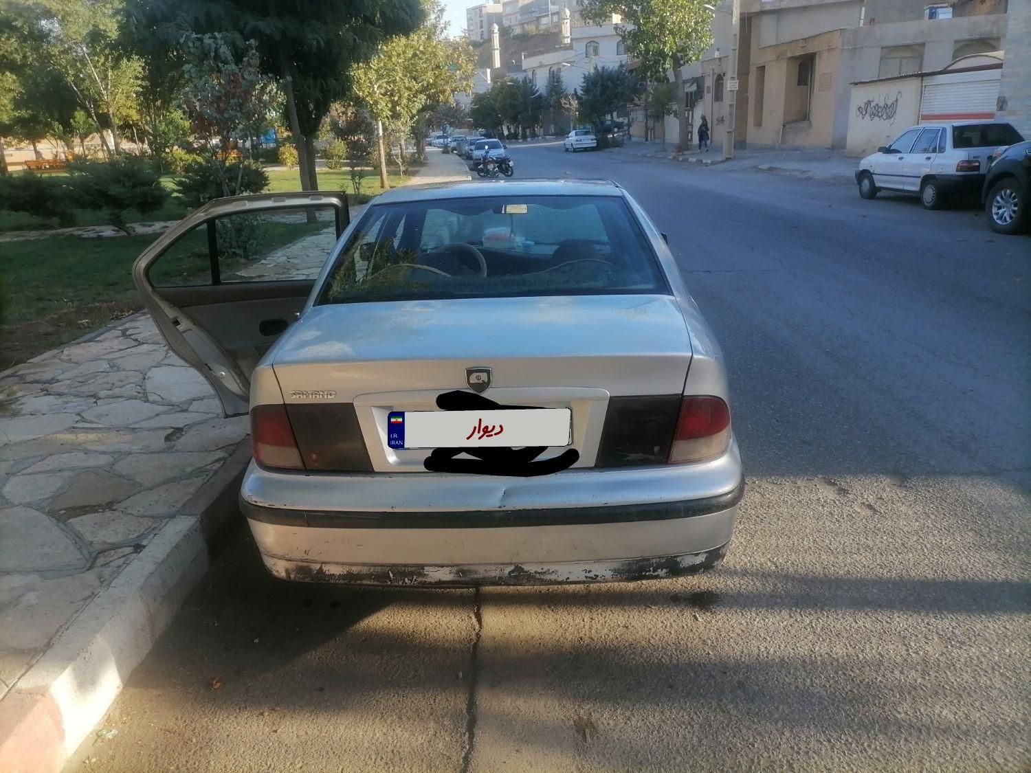 سمند LX XU7 - 1383