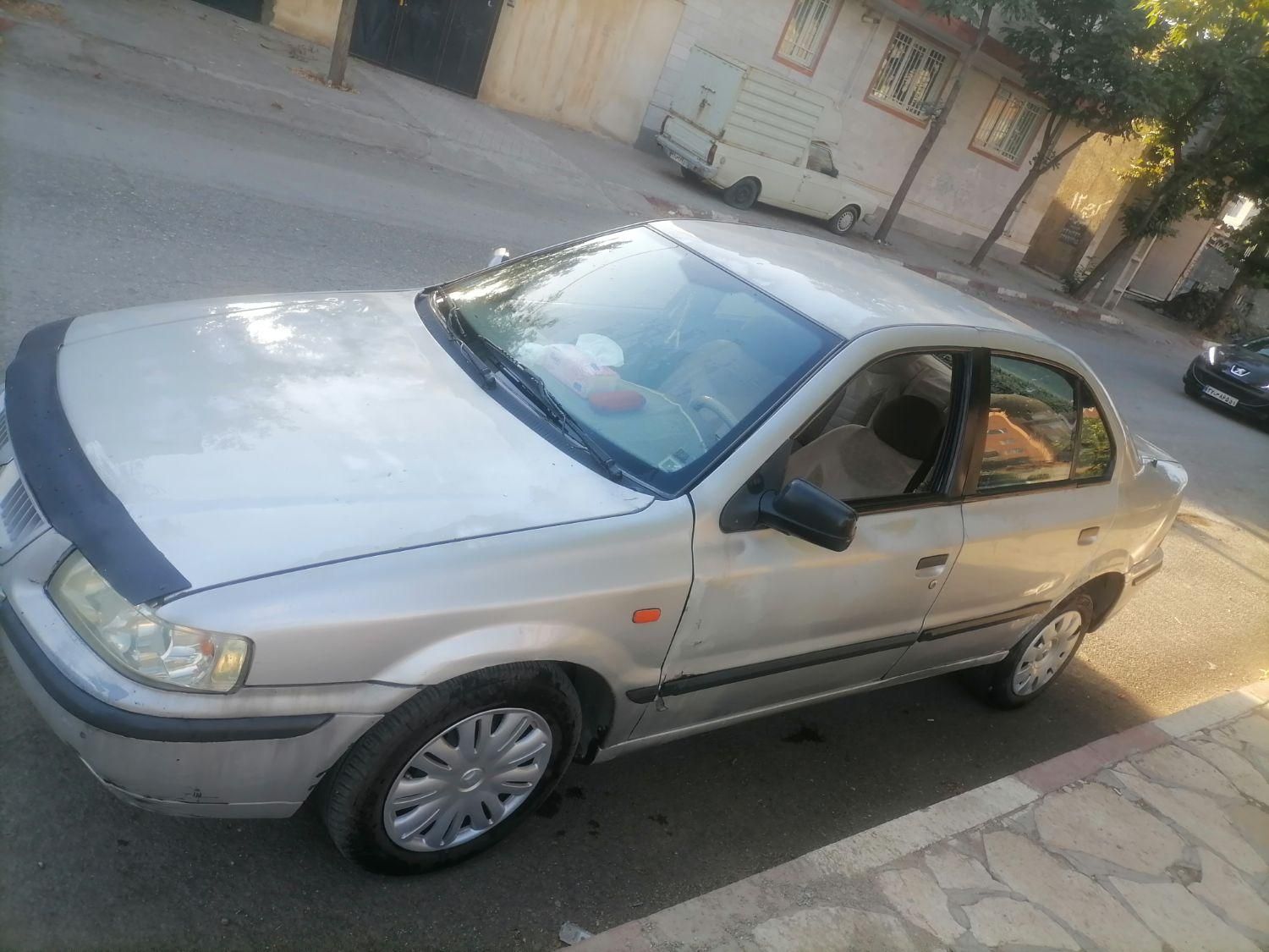 سمند LX XU7 - 1383