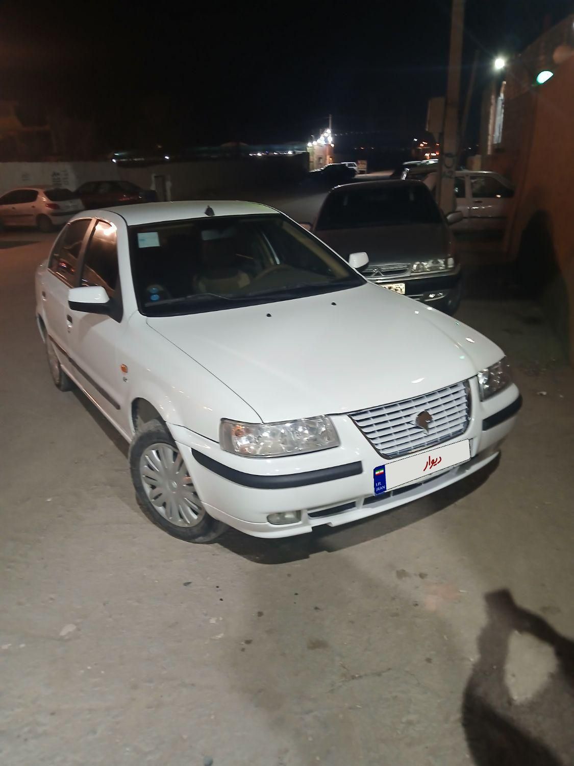 سمند LX XU7 - 1400