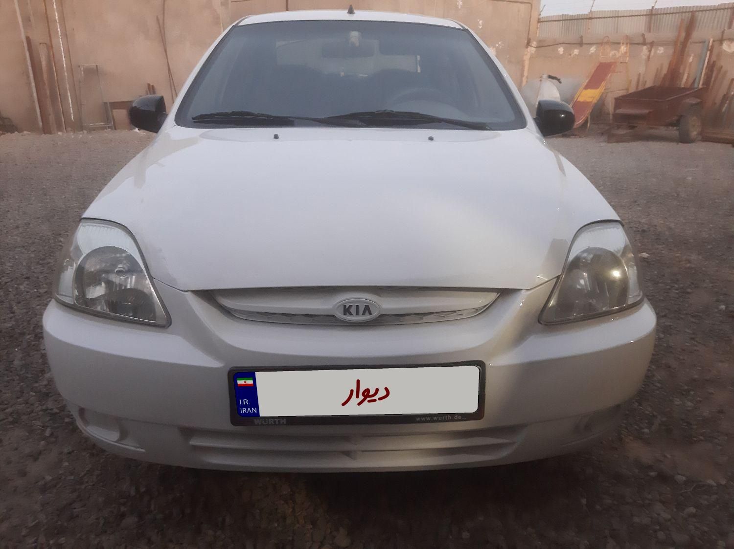 کیا ریو مونتاژ دنده ای LS - 2008