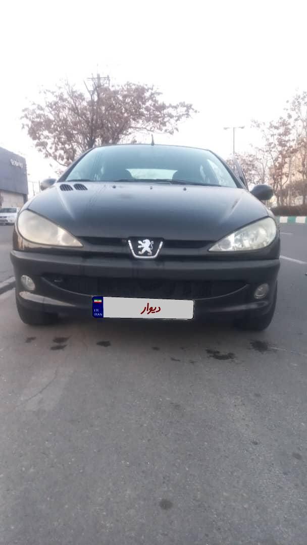 پژو 206 SD v8 - 1391