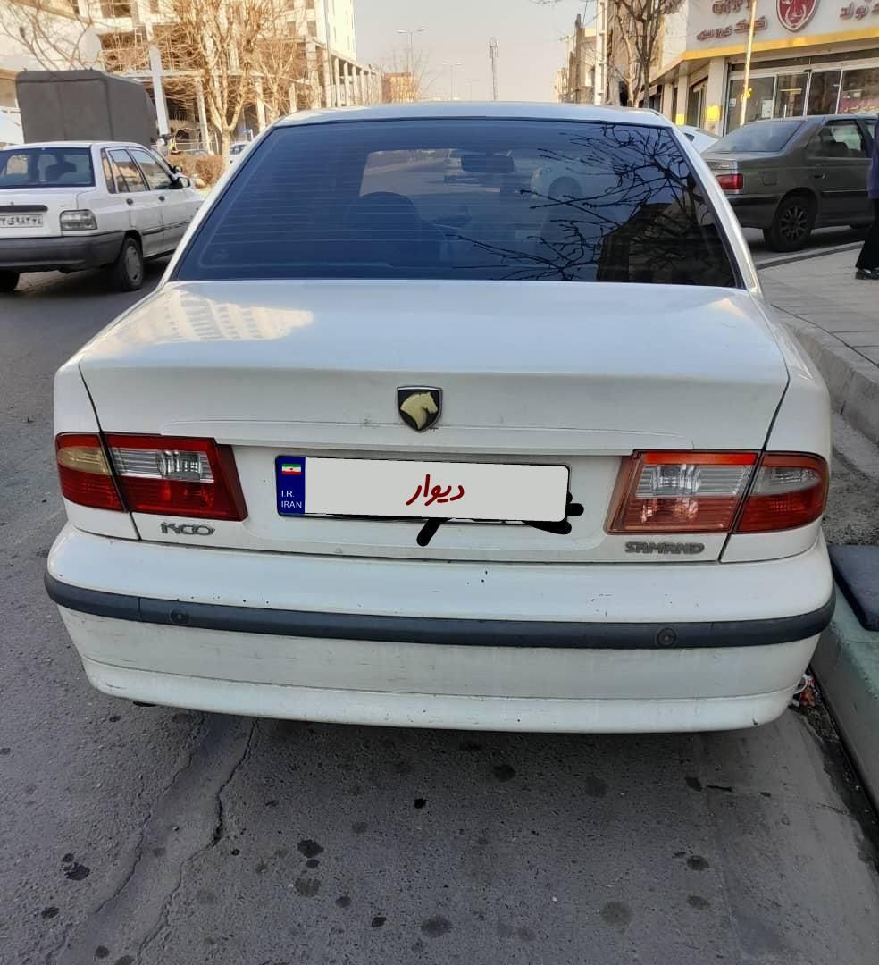 سمند LX XU7 - 1391