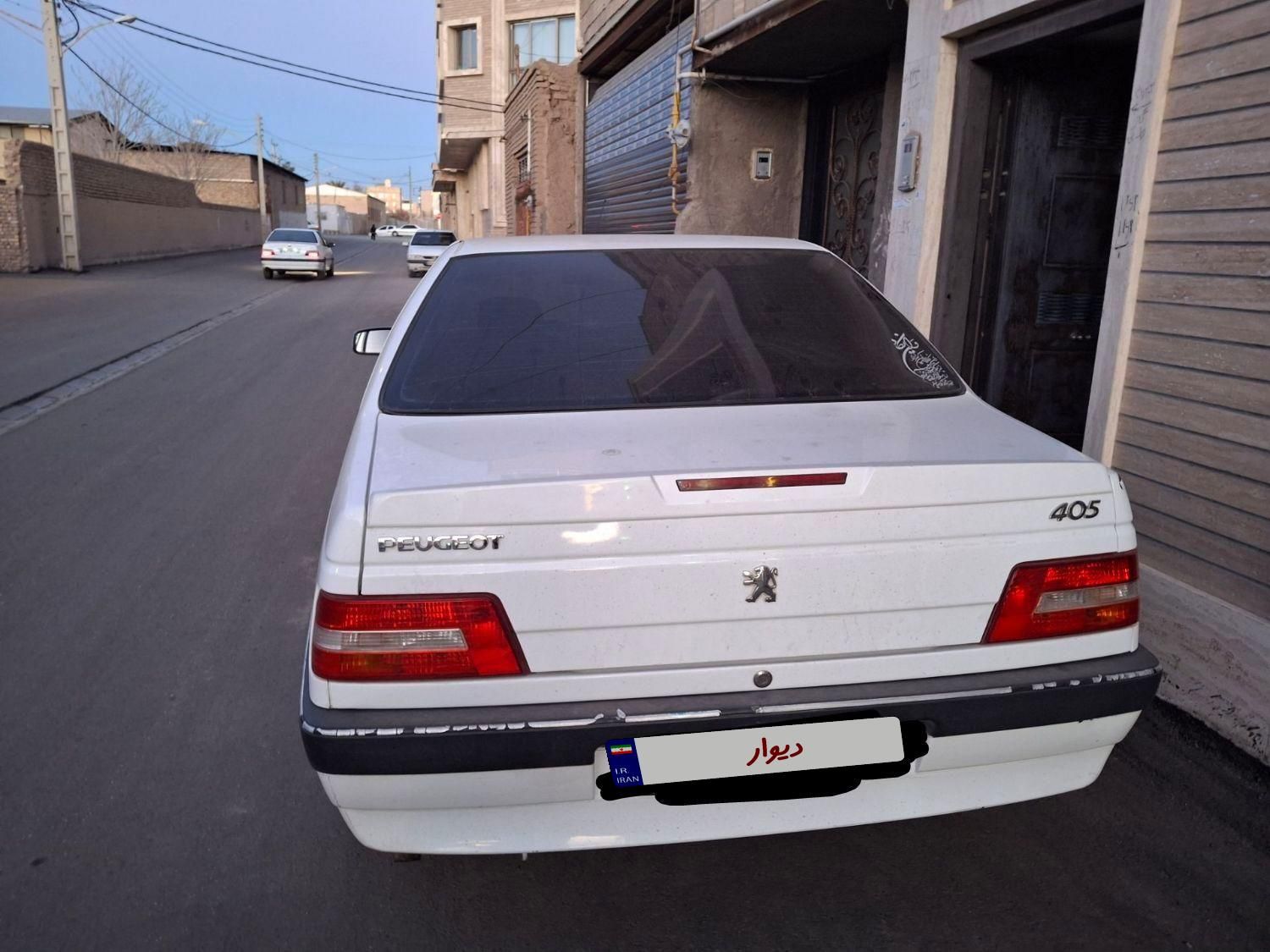 پژو 405 SLX بنزینی TU5 - 1398