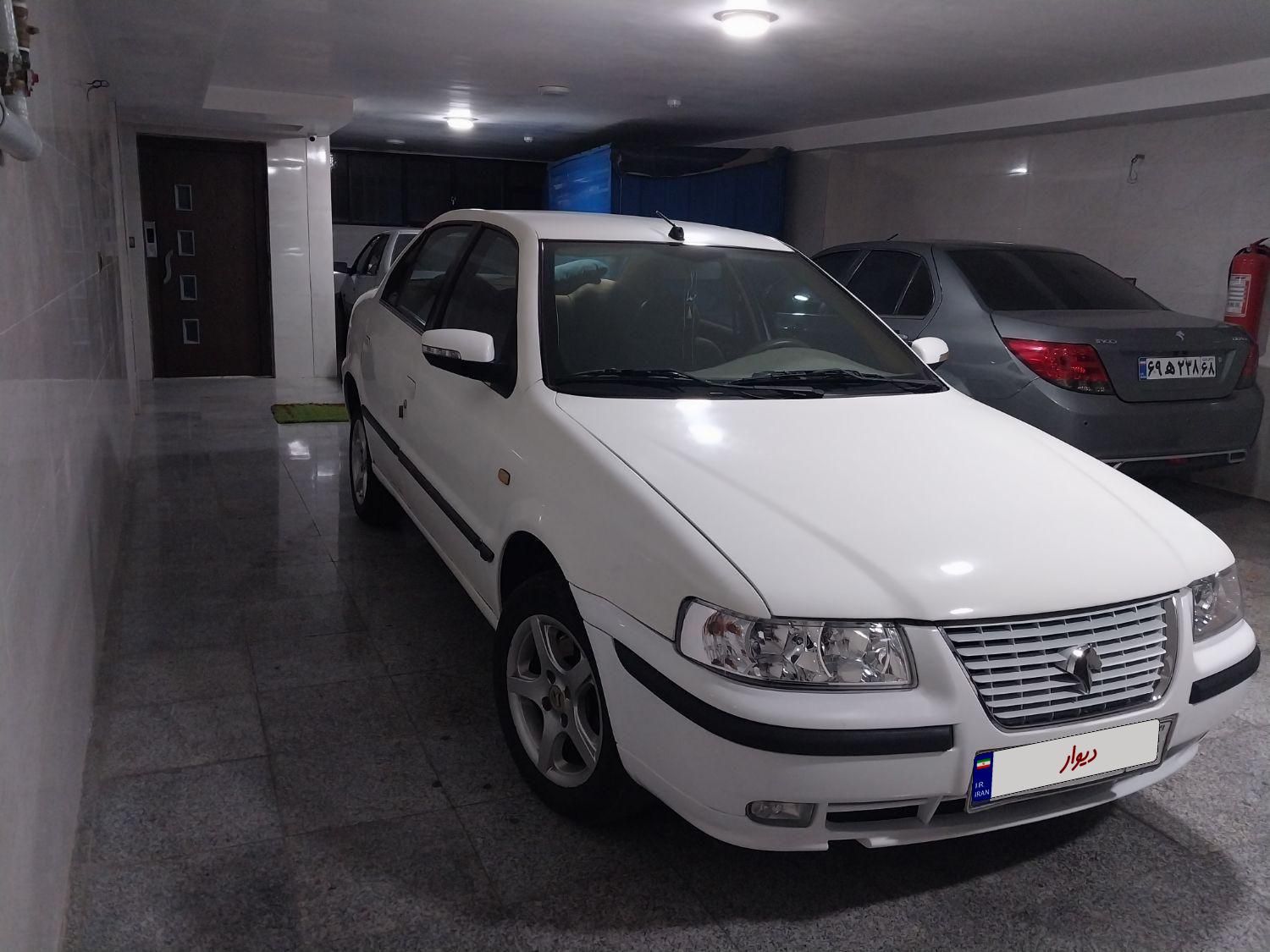 سمند LX XU7 - 1389