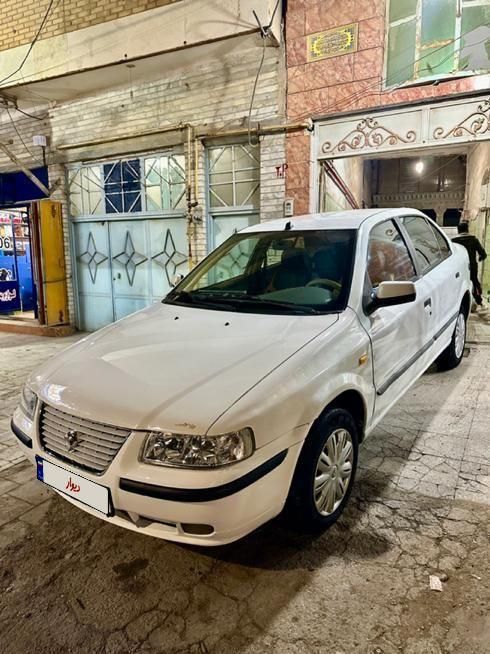 سمند LX XU7 - 1395