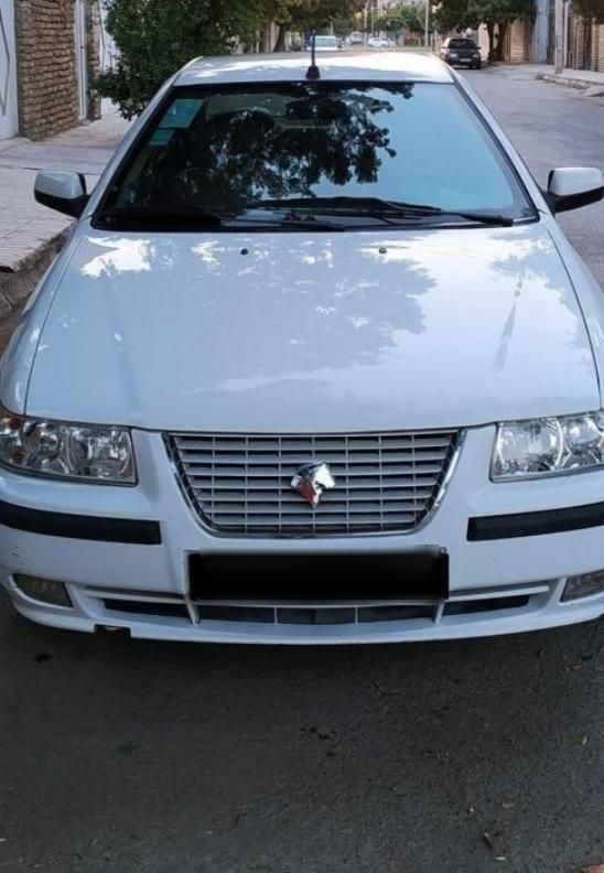 سمند LX EF7 دوگانه سوز - 1399