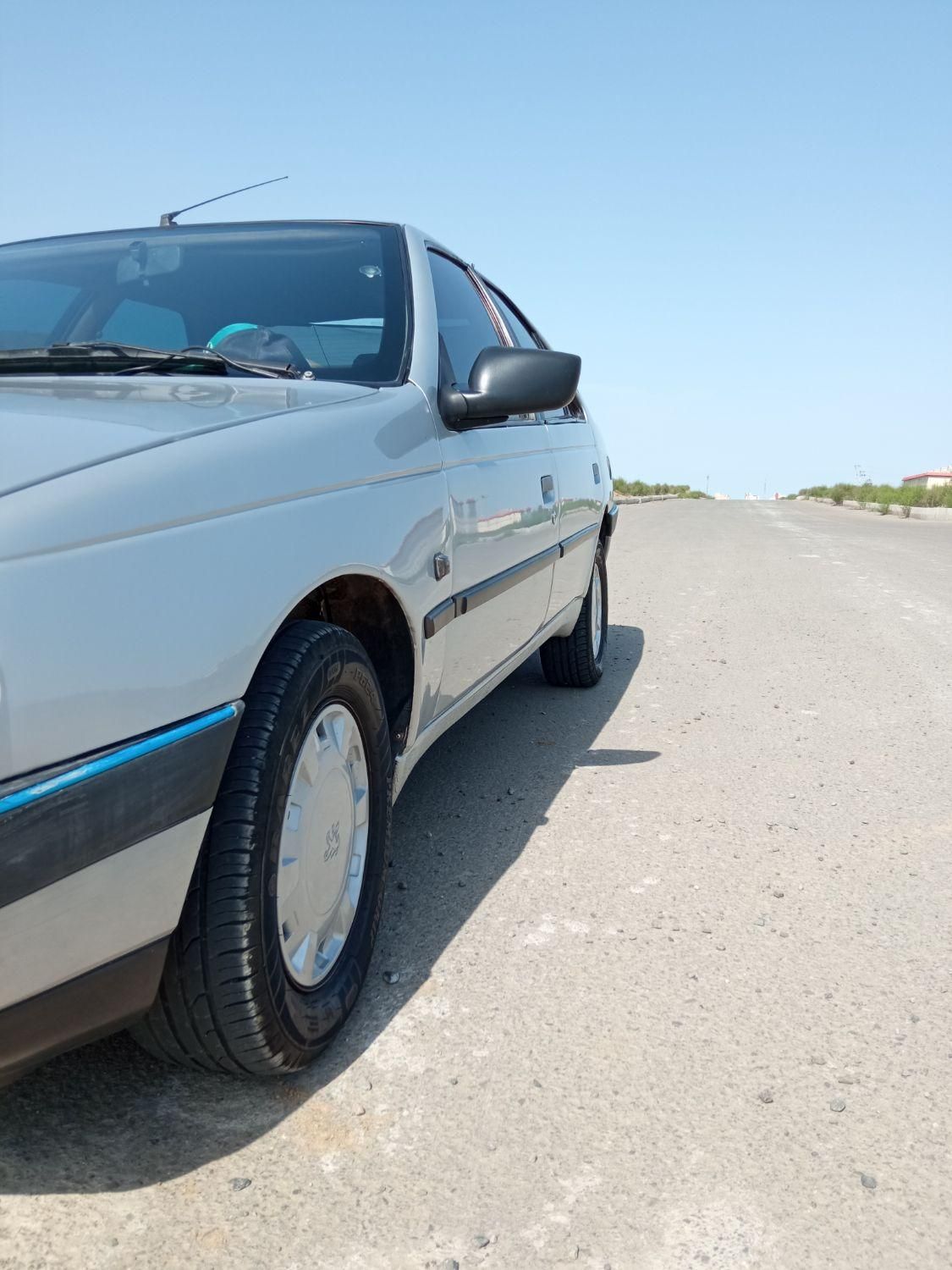 پژو 405 GL - دوگانه سوز CNG - 1373