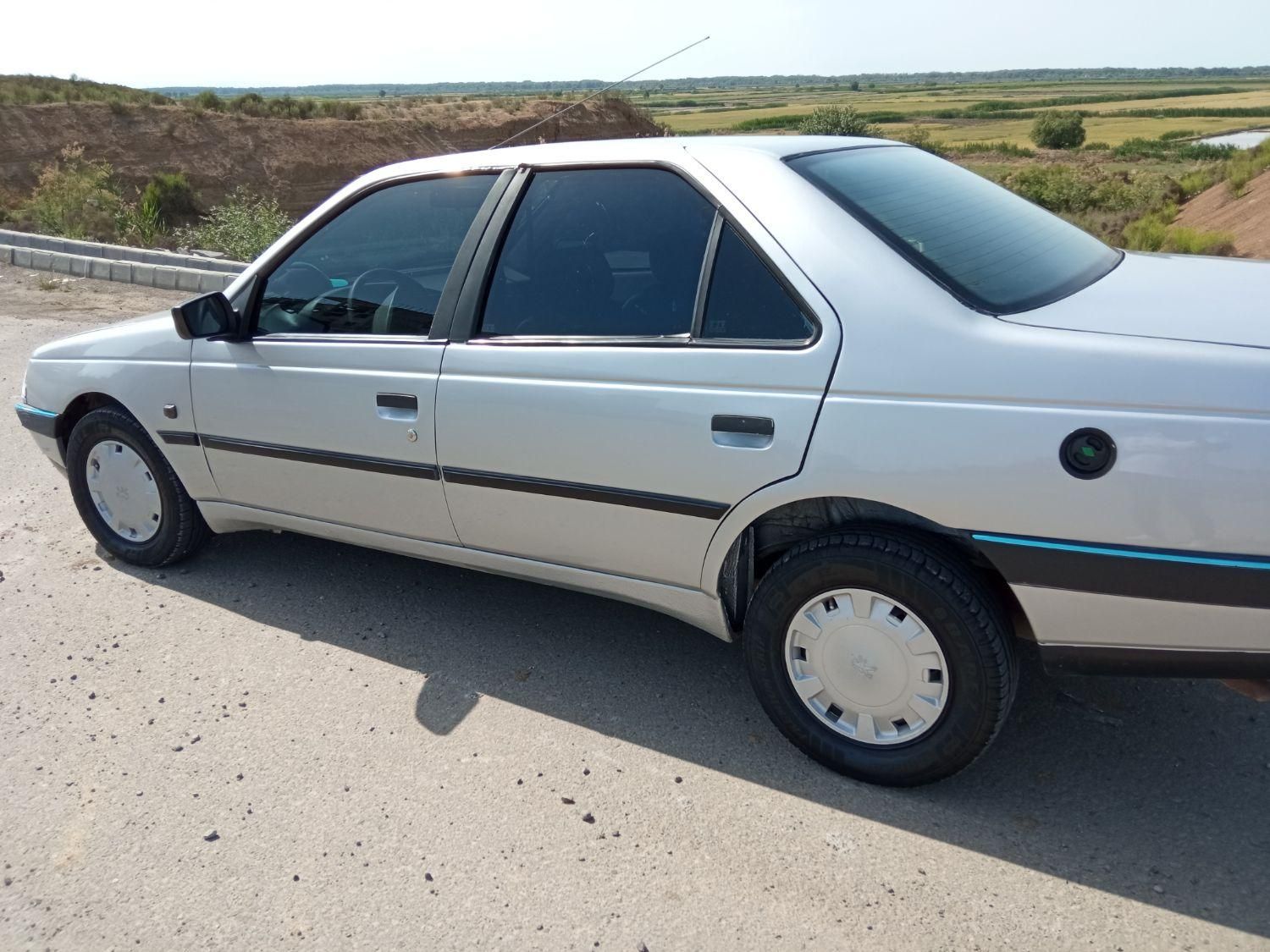 پژو 405 GL - دوگانه سوز CNG - 1373