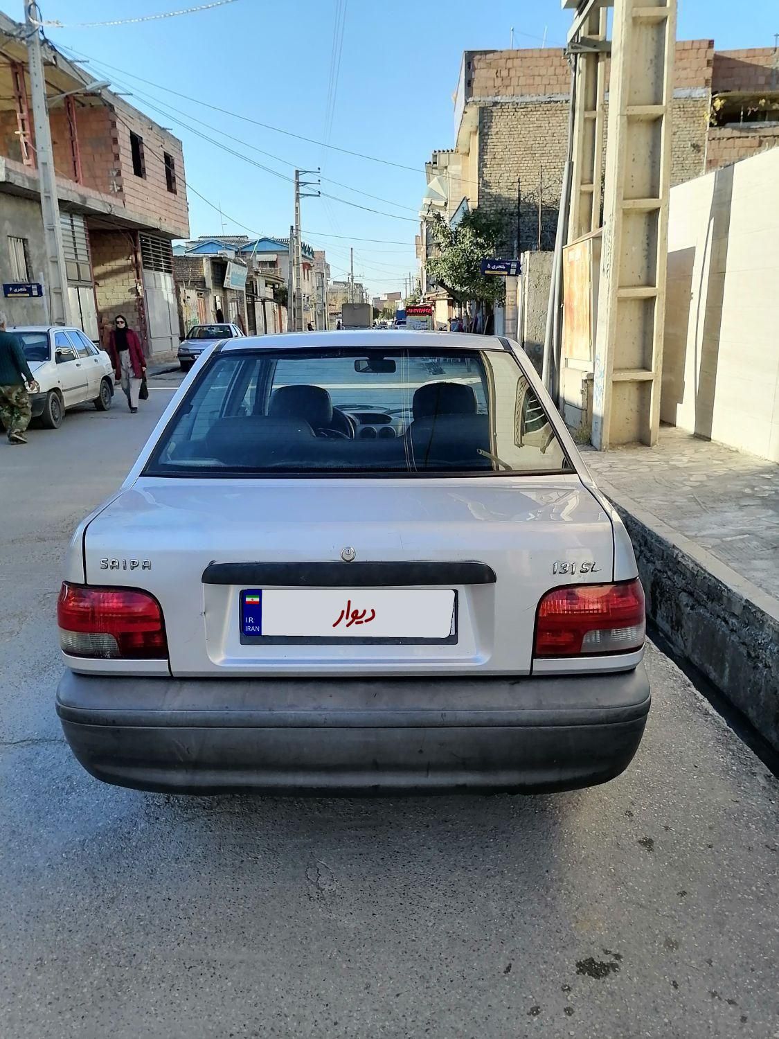 پراید 131 SL - 1391