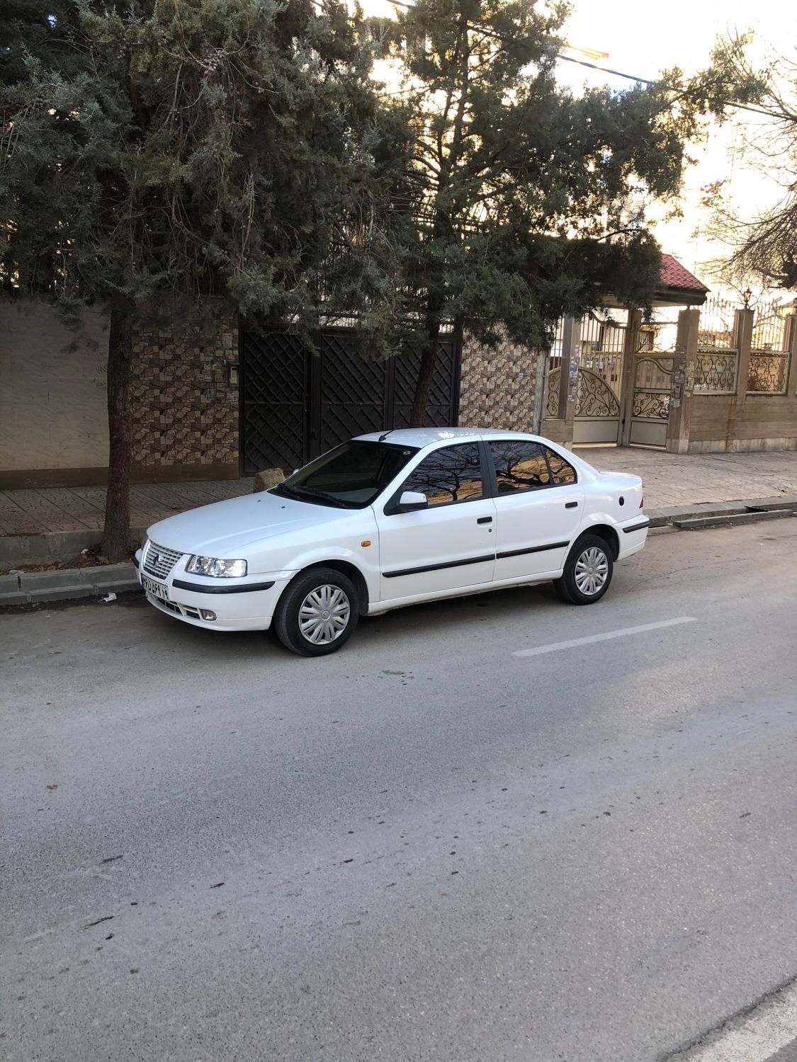 سمند LX EF7 دوگانه سوز - 1397