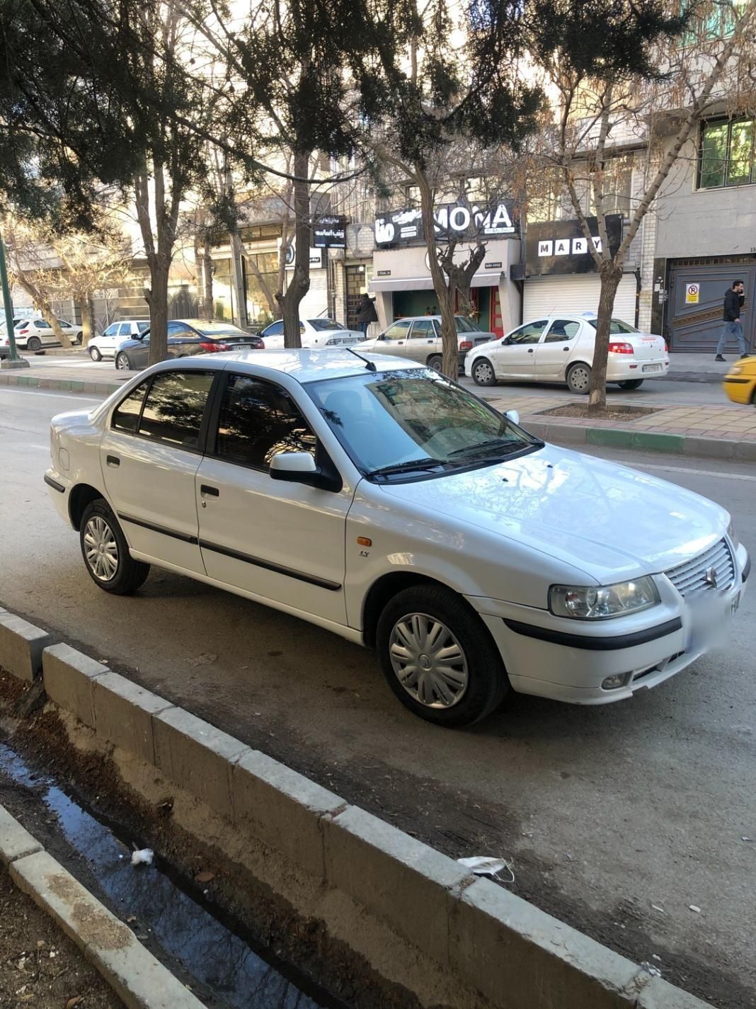 سمند LX EF7 دوگانه سوز - 1397