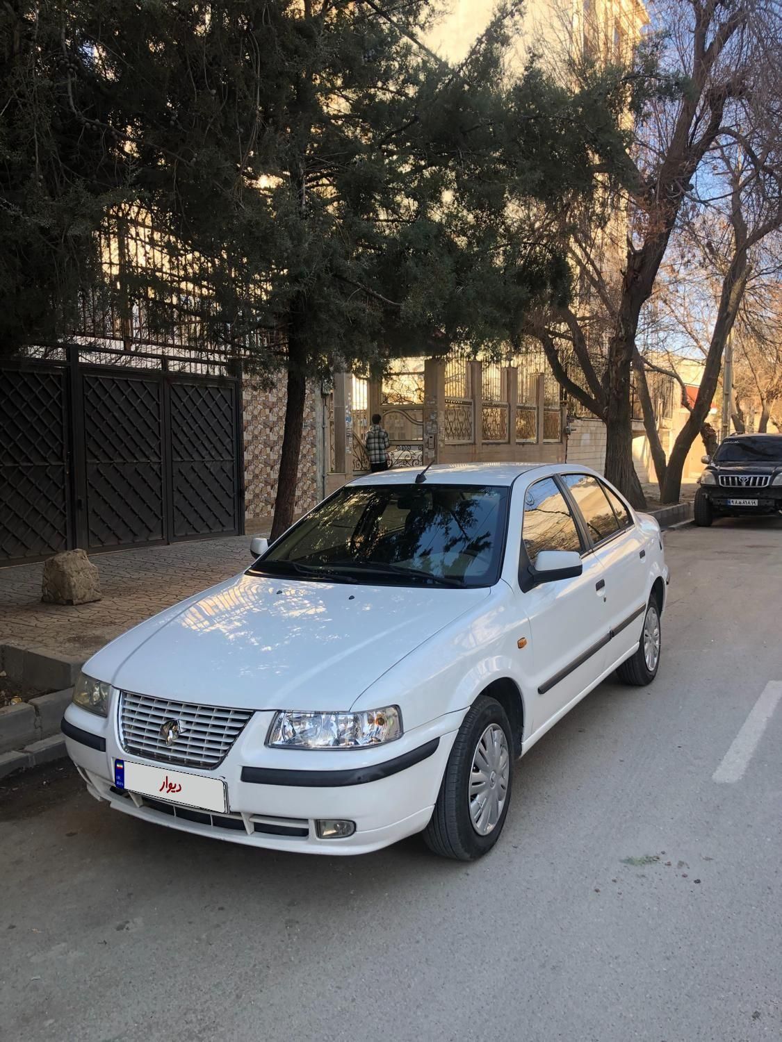 سمند LX EF7 دوگانه سوز - 1397