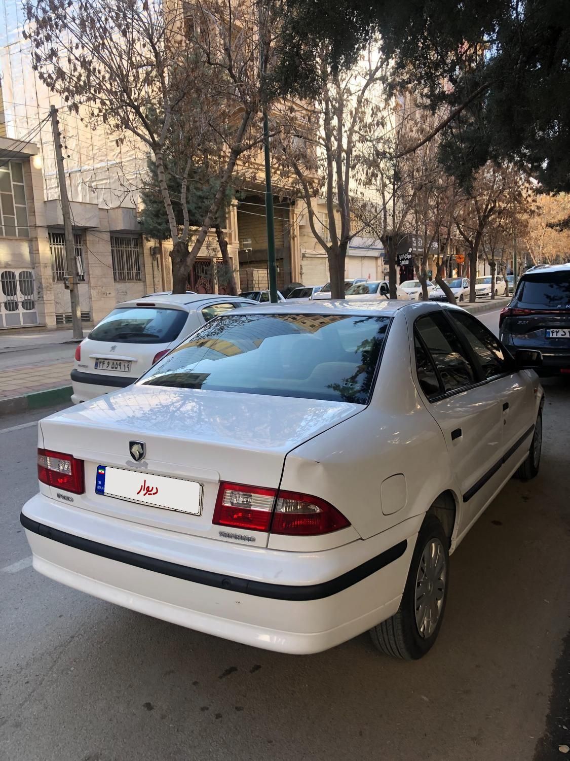 سمند LX EF7 دوگانه سوز - 1397