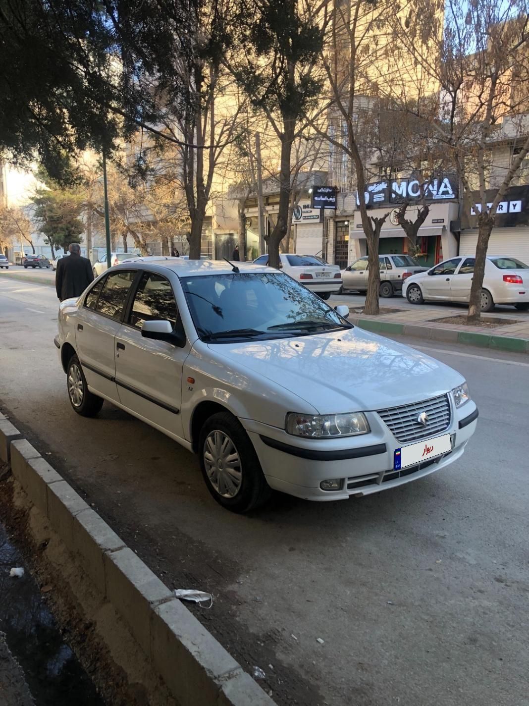 سمند LX EF7 دوگانه سوز - 1397