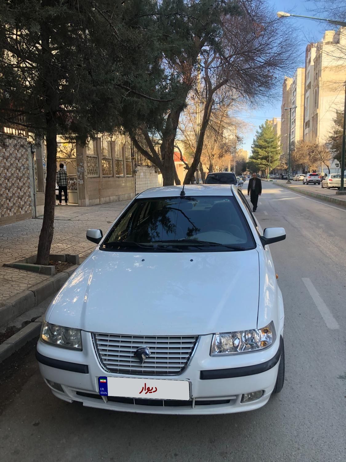 سمند LX EF7 دوگانه سوز - 1397