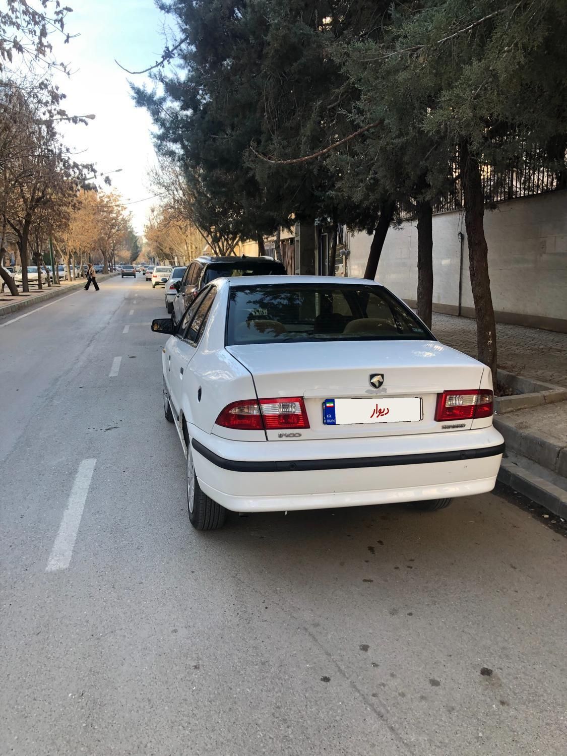 سمند LX EF7 دوگانه سوز - 1397