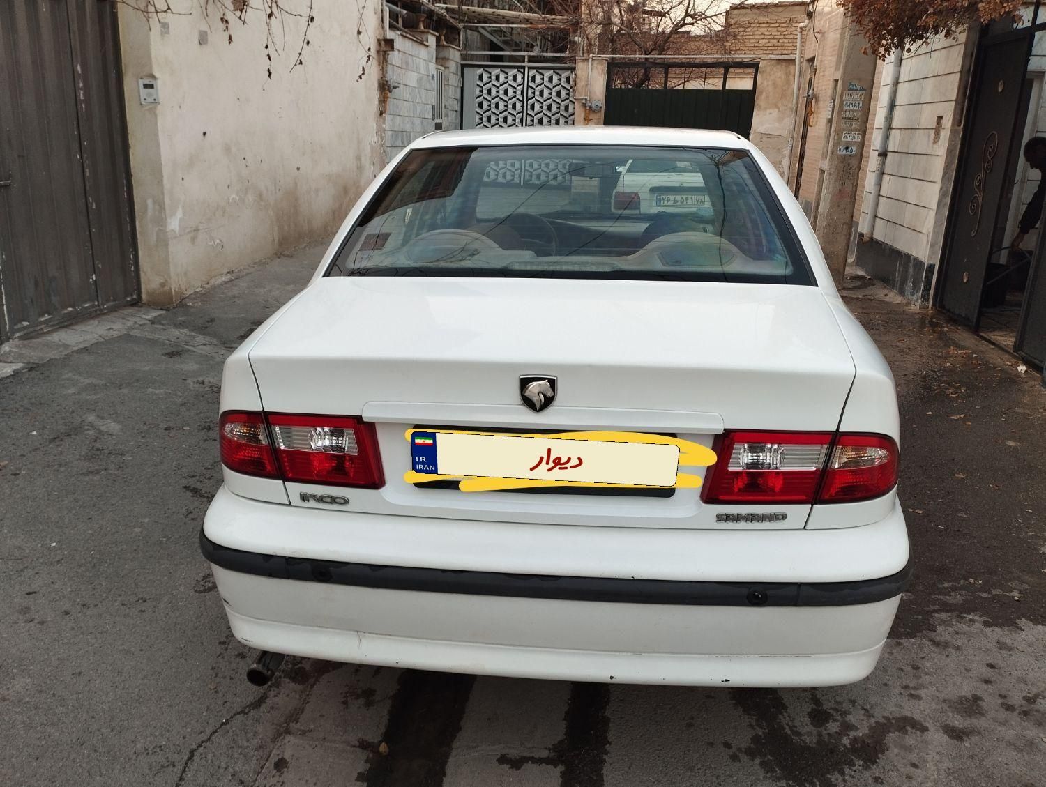 سمند LX XU7 - 1393