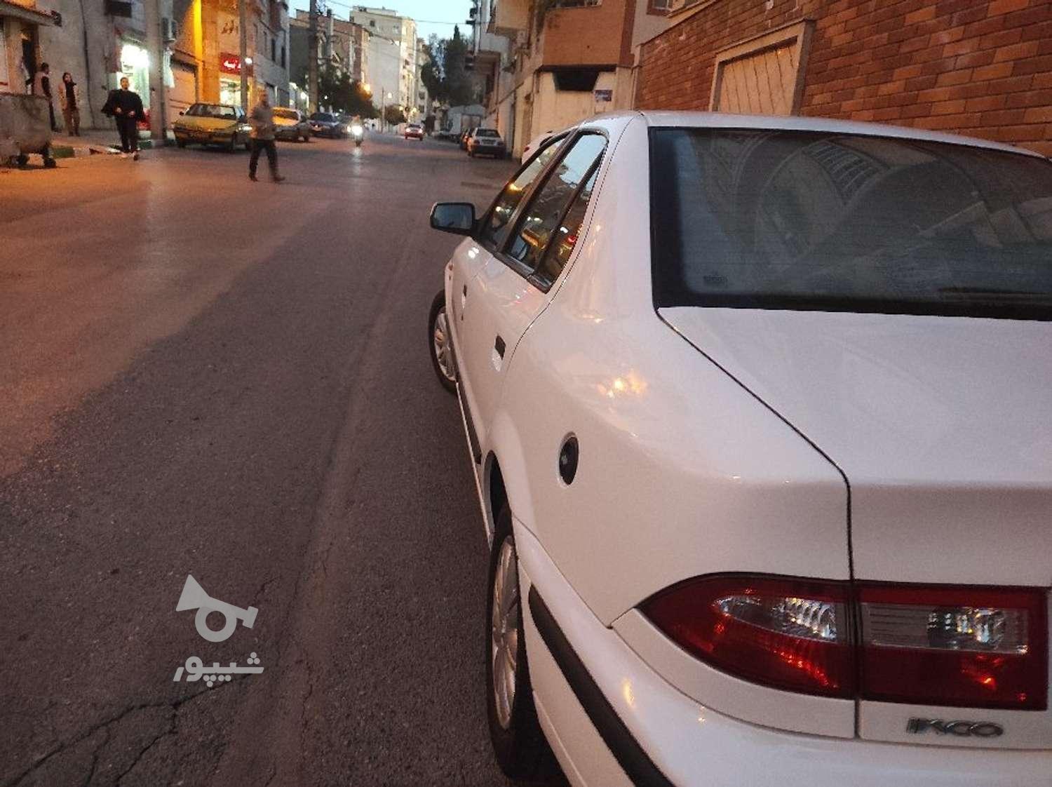 سمند LX EF7 دوگانه سوز - 1396