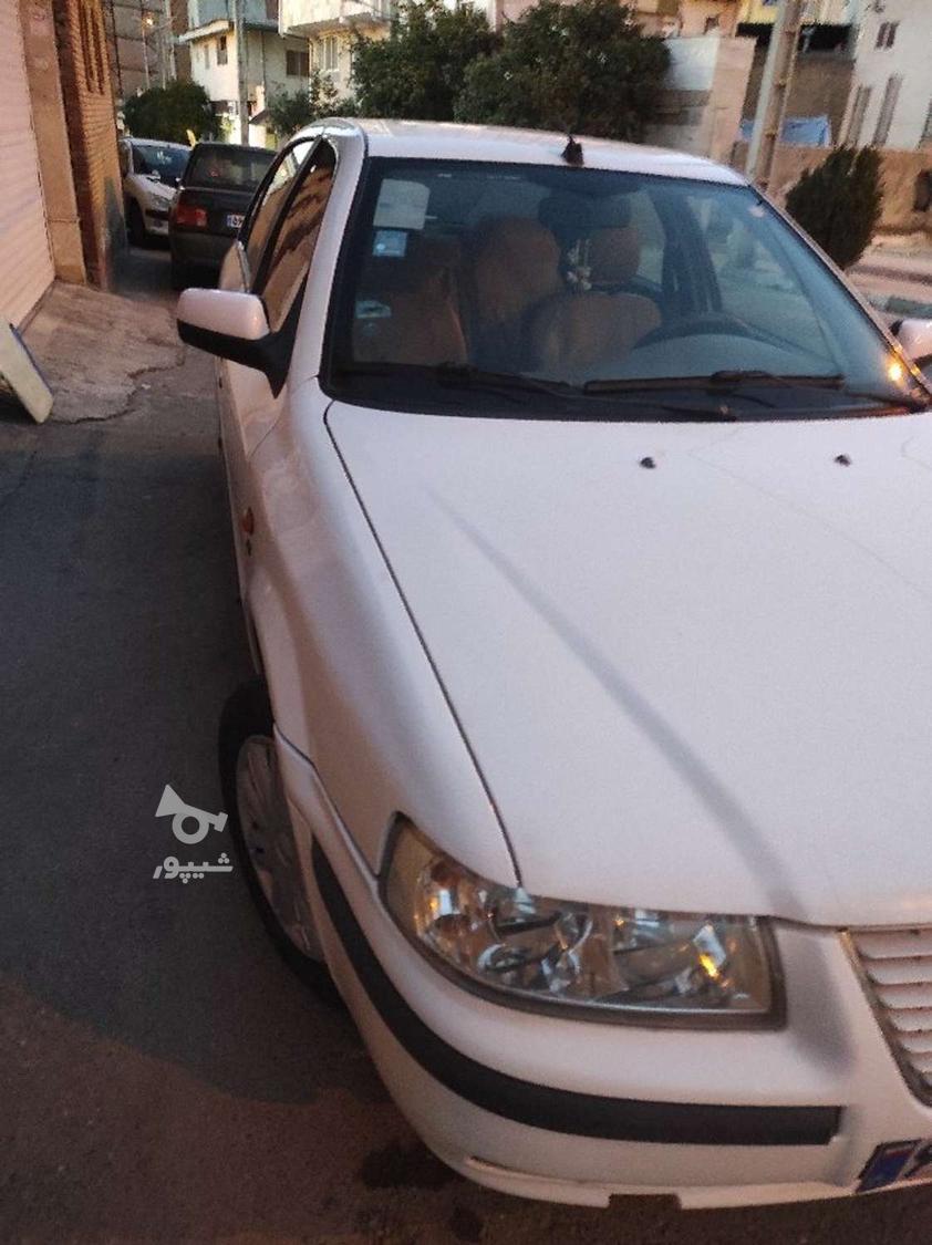 سمند LX EF7 دوگانه سوز - 1396