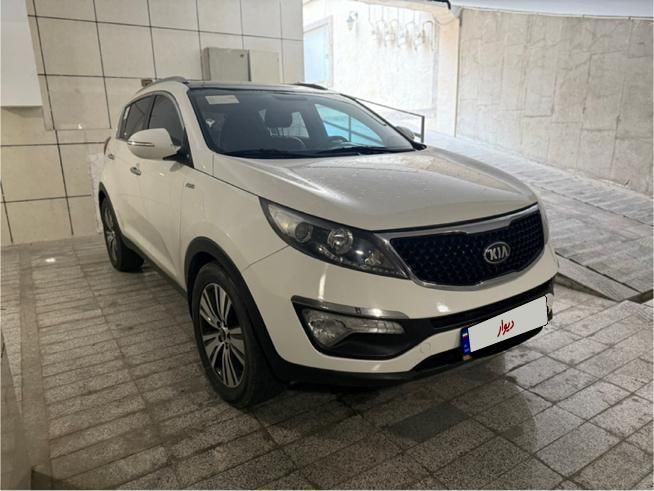 کیا اسپورتیج 4 سیلندر 2400cc - 2015