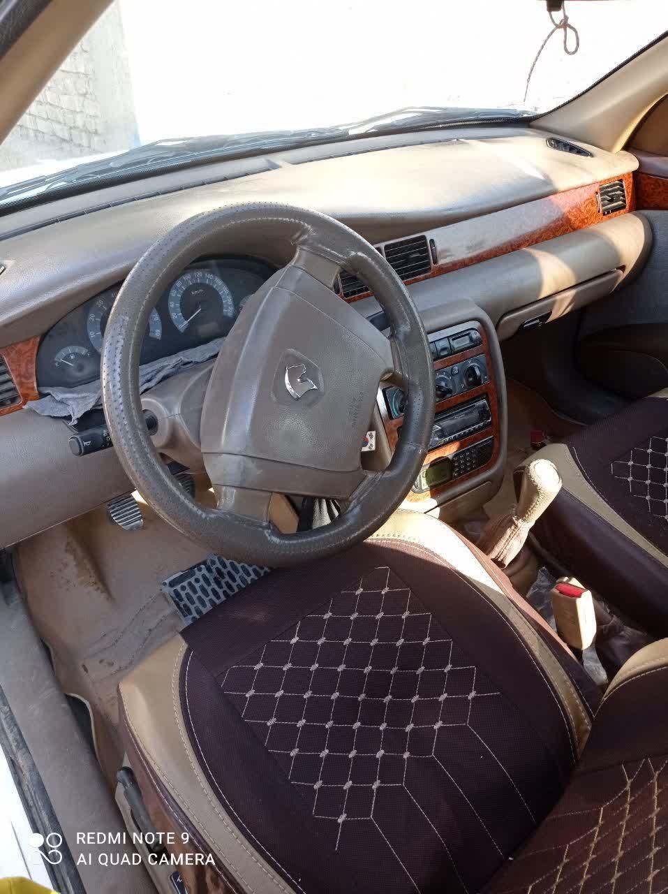 سمند LX EF7 دوگانه سوز - 1391