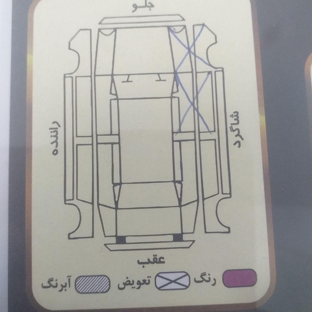 سمند LX EF7 دوگانه سوز - 1391