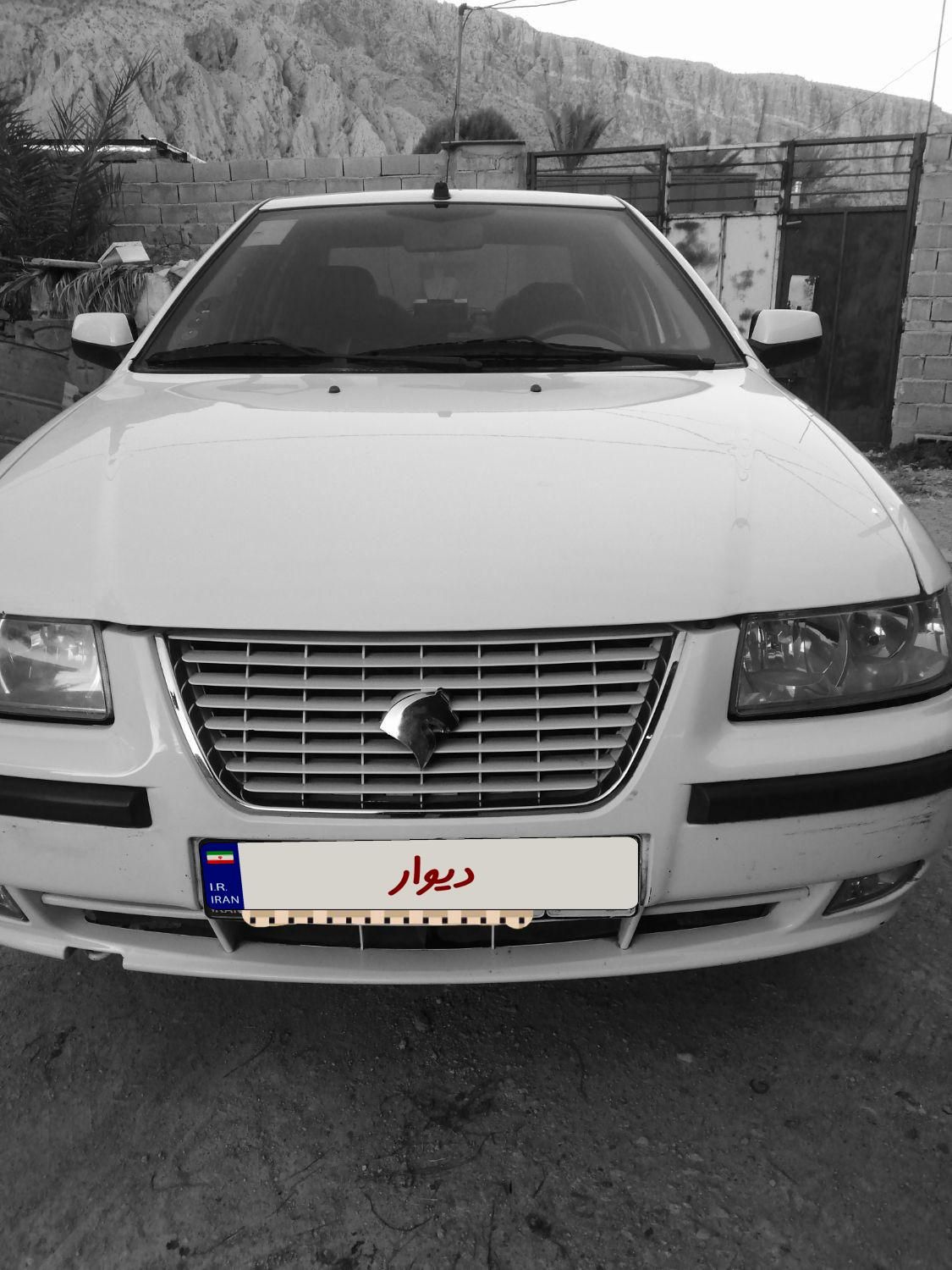 سمند LX XU7 - 1400