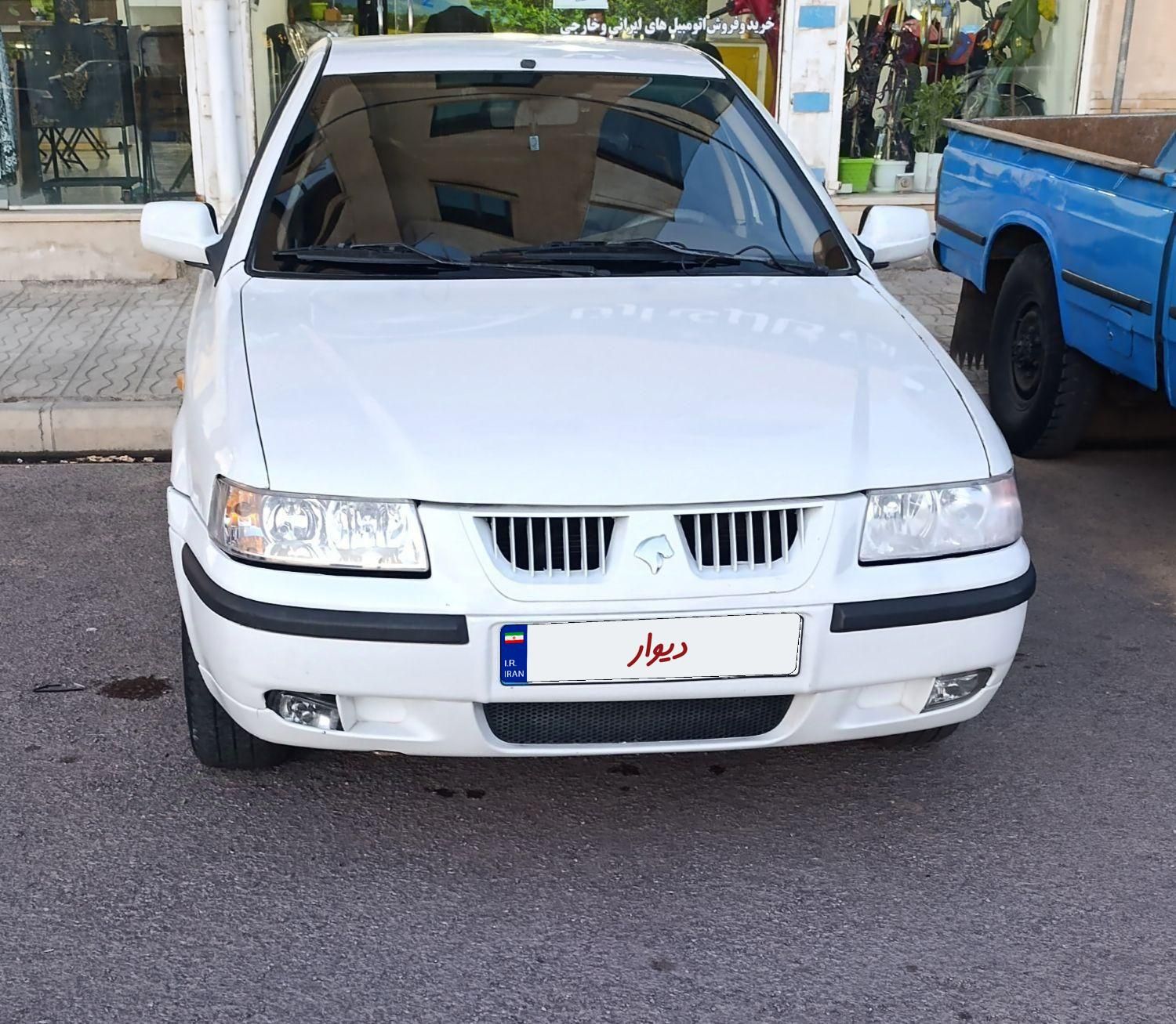 سمند LX XU7 - 1386