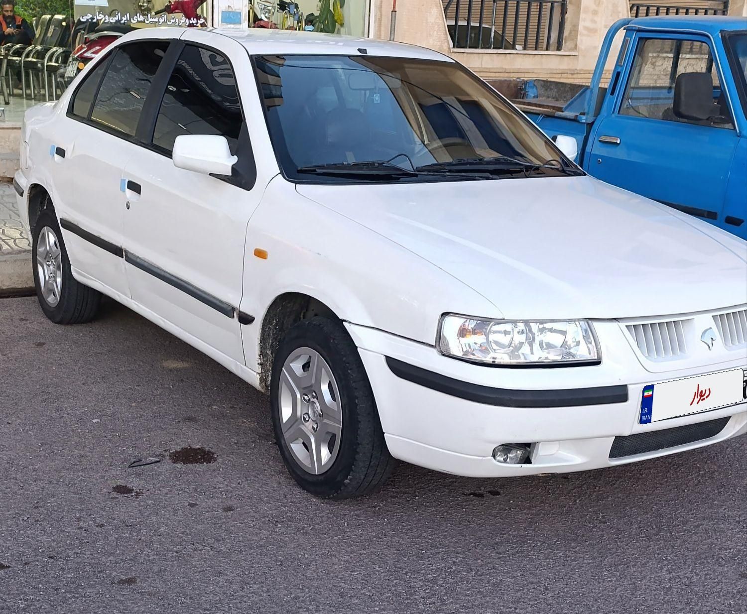 سمند LX XU7 - 1386