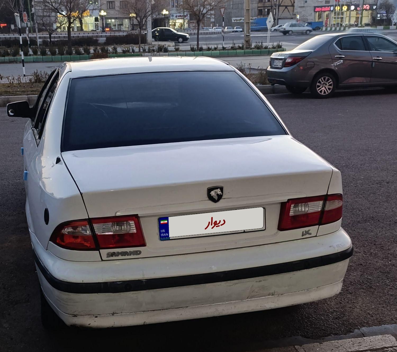 سمند LX XU7 - 1386