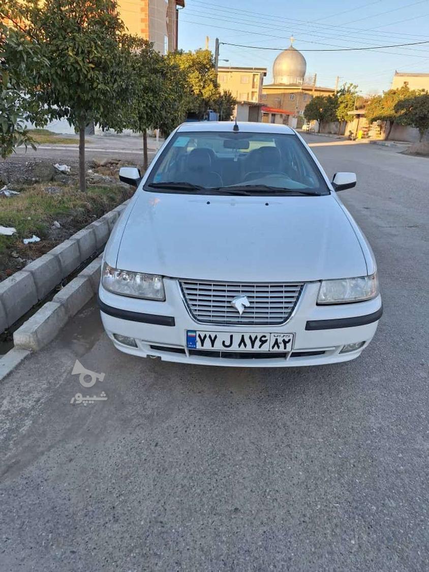 سمند LX XU7 - 1399