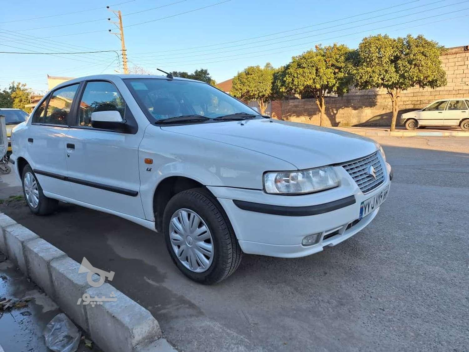 سمند LX XU7 - 1399