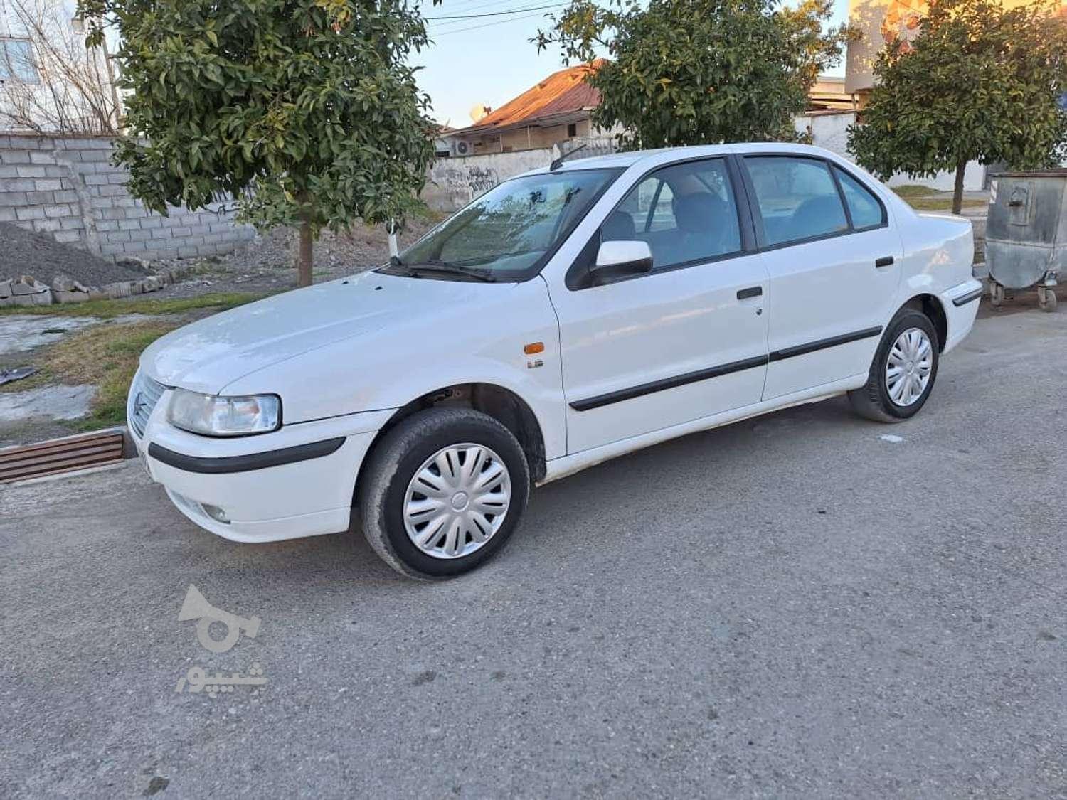 سمند LX XU7 - 1399