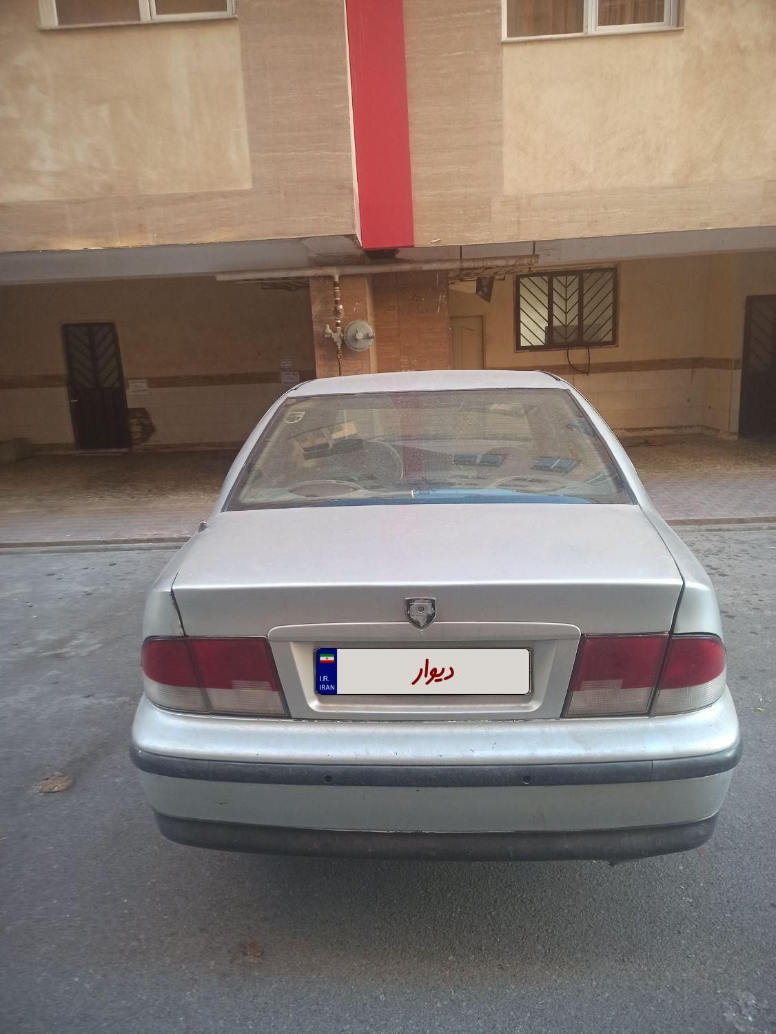 سمند LX XU7 - 1386