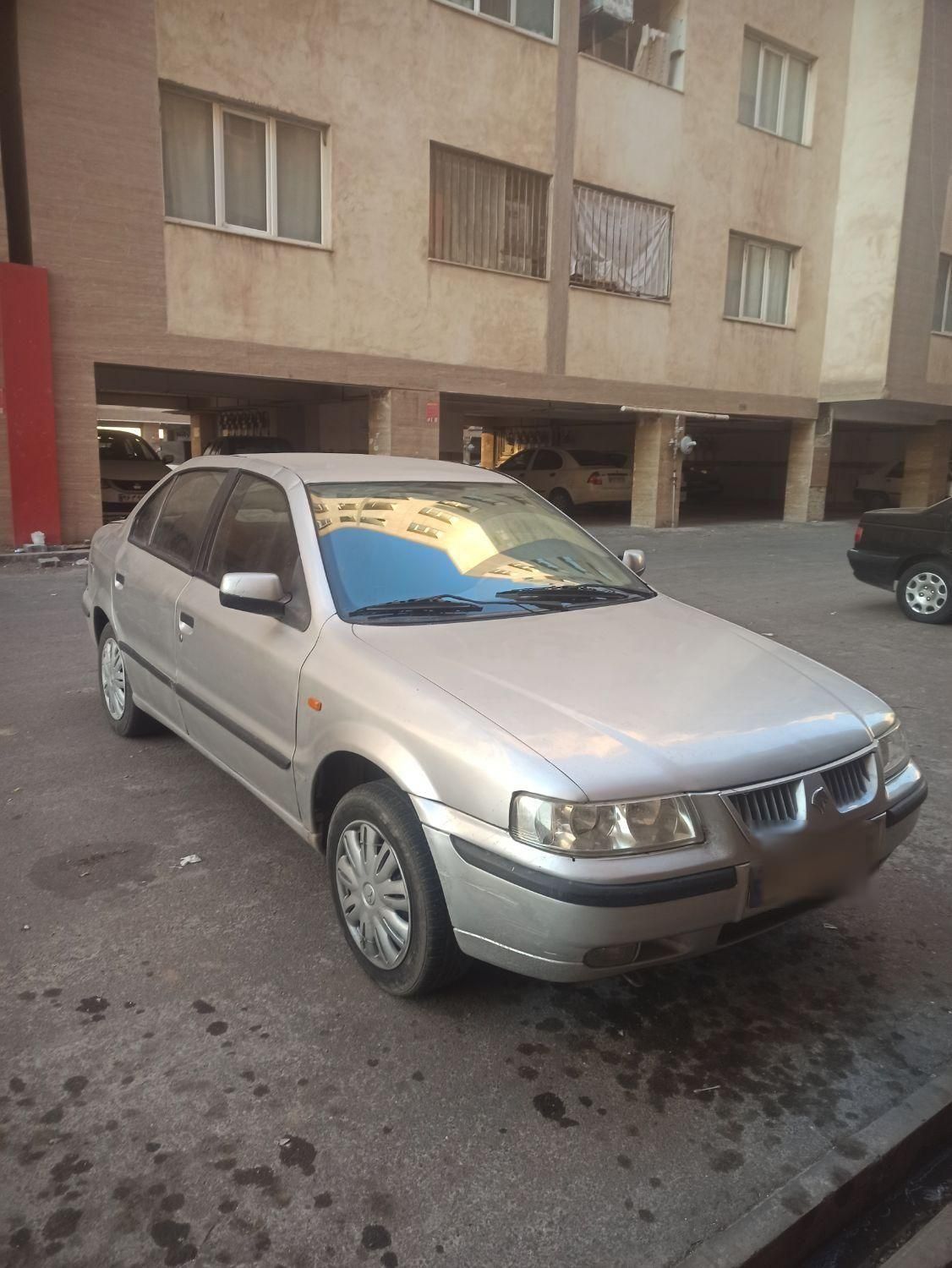 سمند LX XU7 - 1386