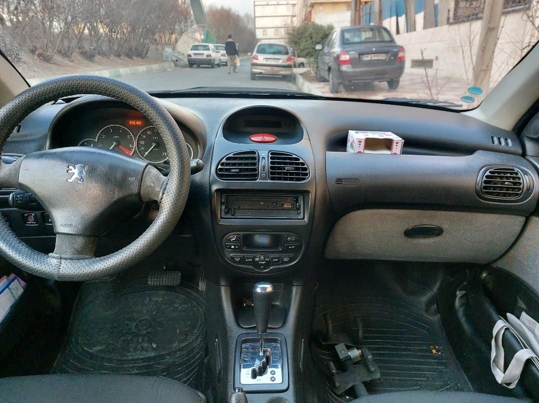 پژو 206 SD v8 - 1388