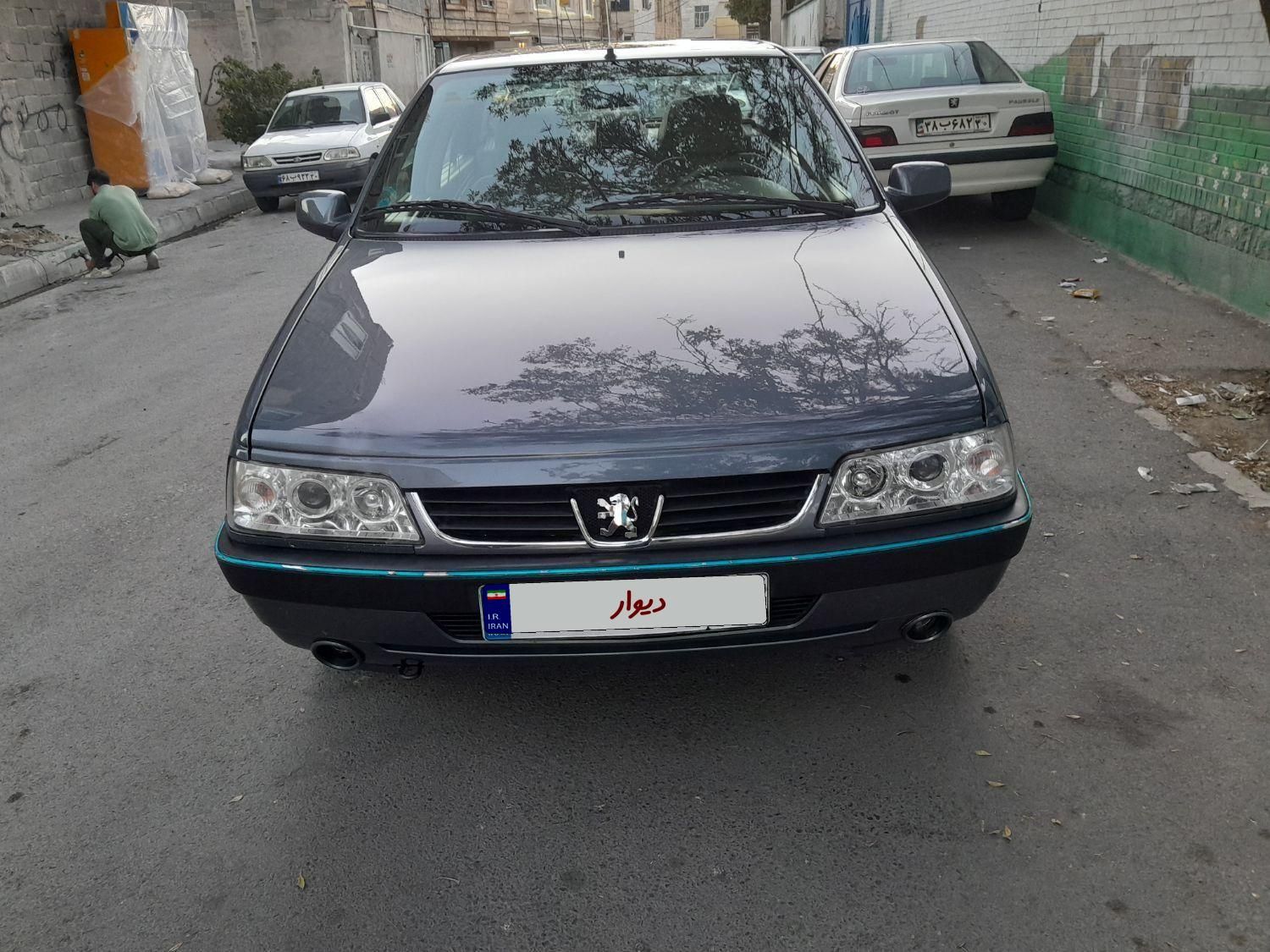 پژو 405 SLX بنزینی TU5 - 1399