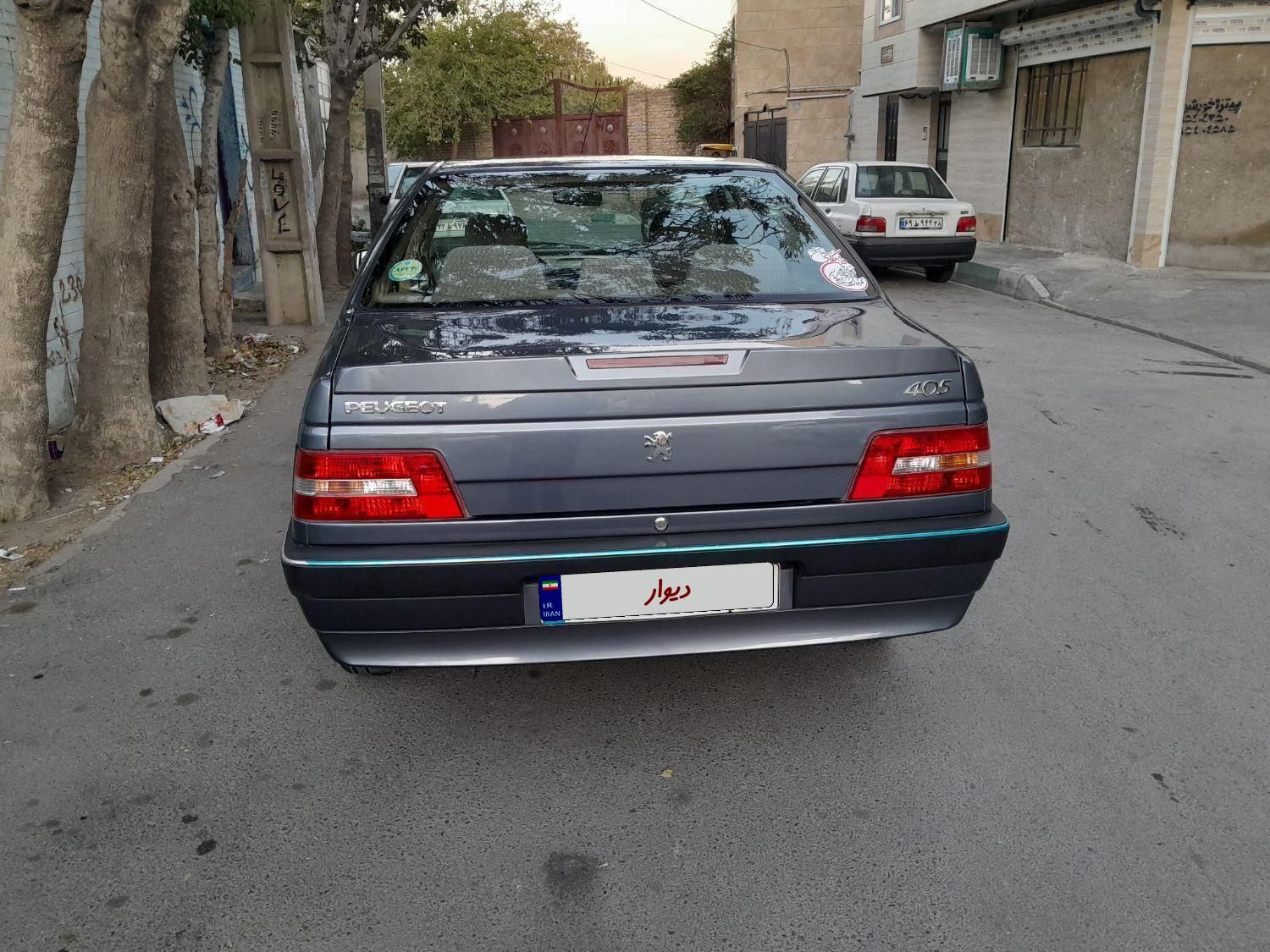 پژو 405 SLX بنزینی TU5 - 1399