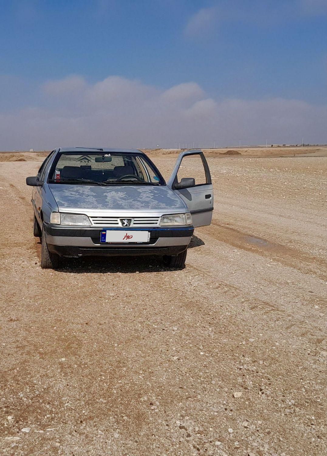 پژو 405 GL - دوگانه سوز CNG - 1373